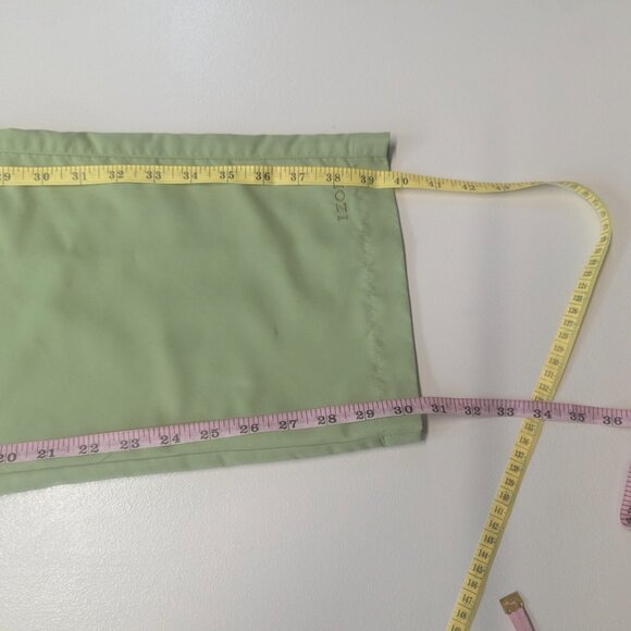 Izod Size Medium Sage Green Track Pants *Tiny Stain and Free Top XL - Picture 7 of 16